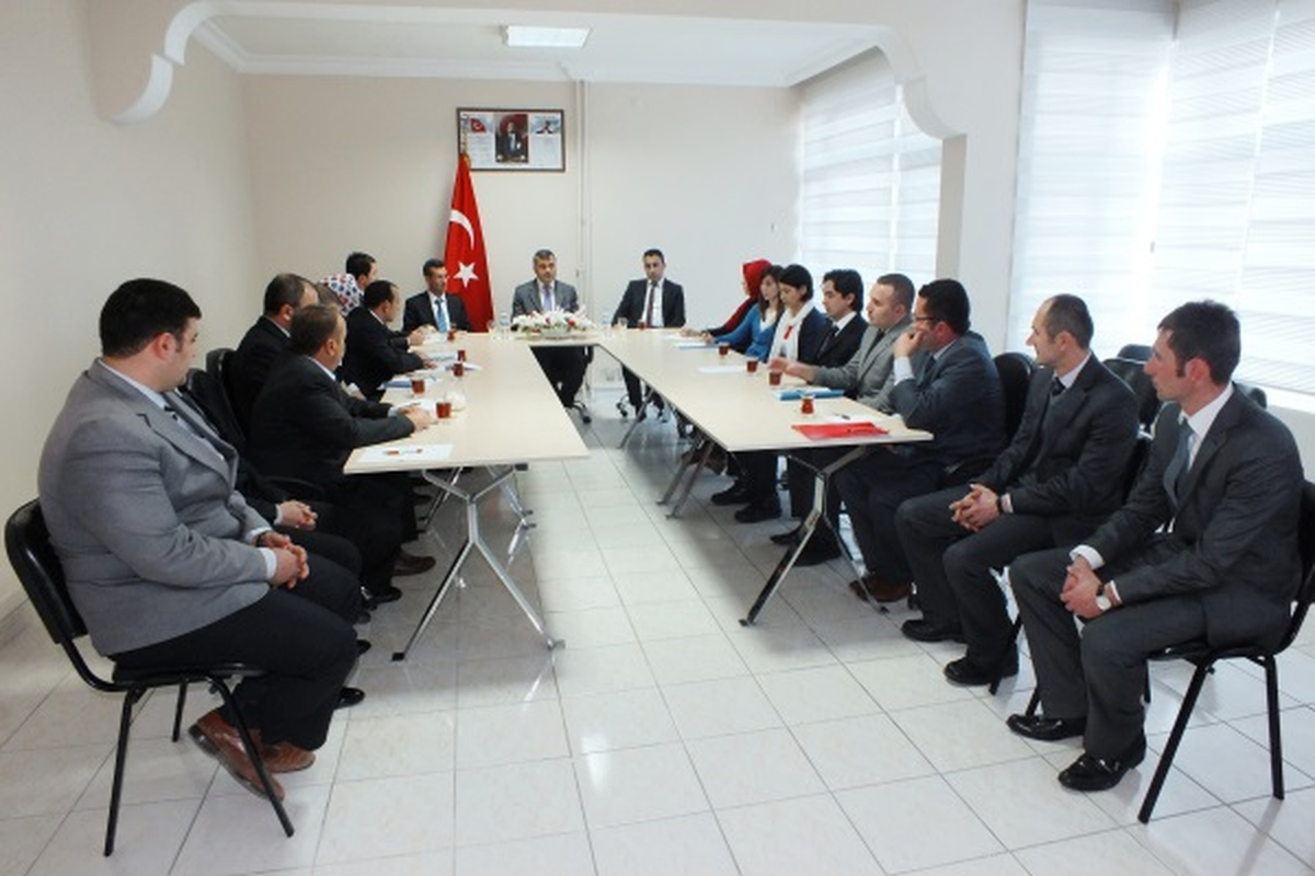 Tokat Denetimli Serbestlik Müdürlüğü Personeline Hizmet İçi Eğitimi