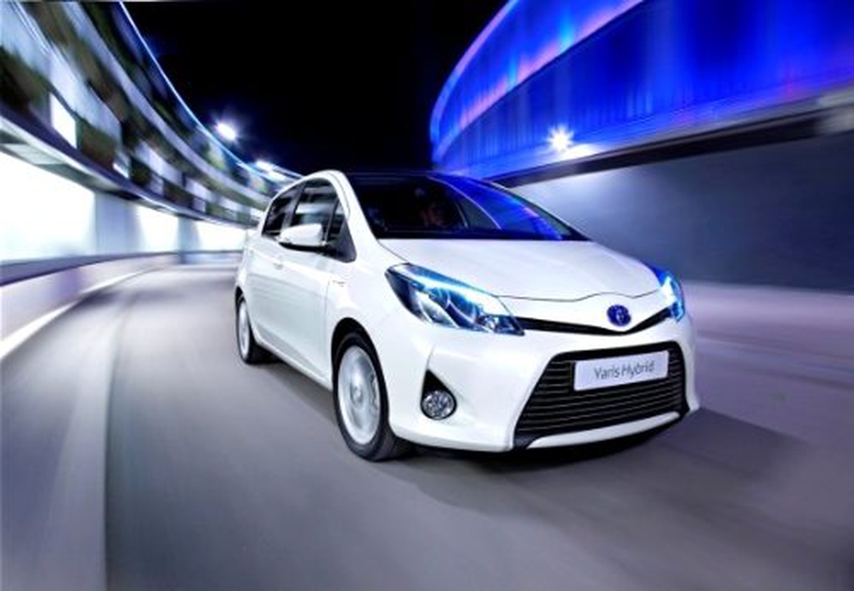 Toyota\'ya Çevresel Katkılarından Dolayı Büyük Onur