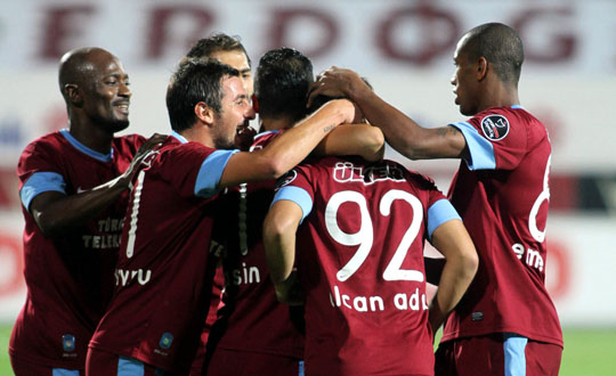 Trabzonspor Kendi Evinde Kaybetmiyor