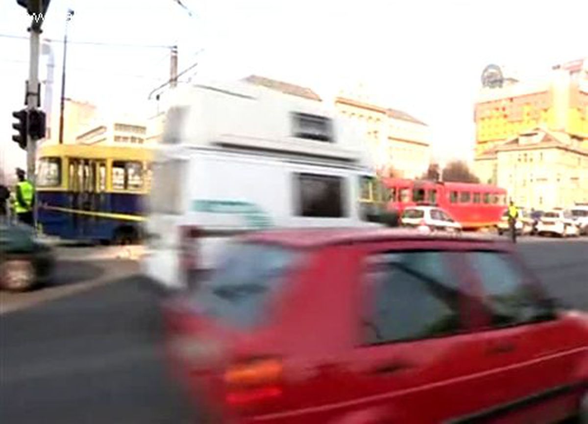 Tramvay kazası: 45 yaralı