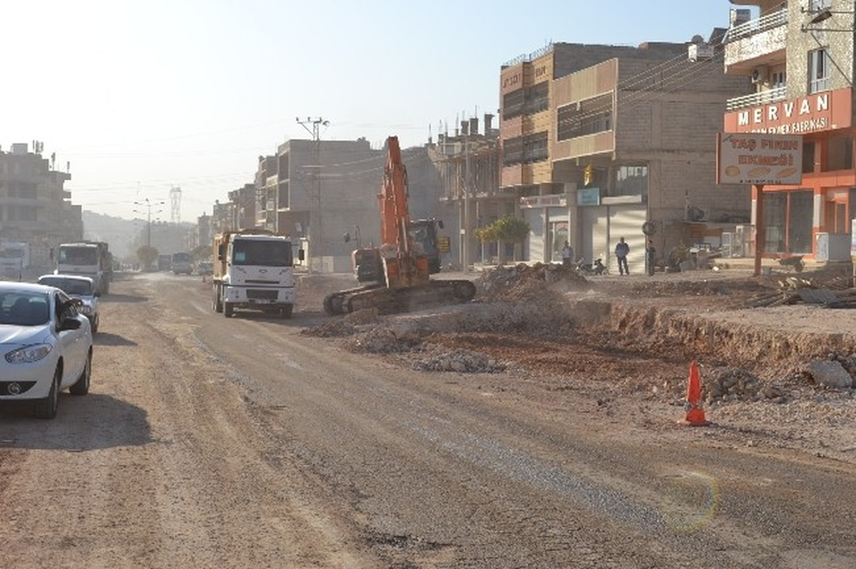 Tugay\'ın İçinden Geçen Yol Trafiğe Açılıyor