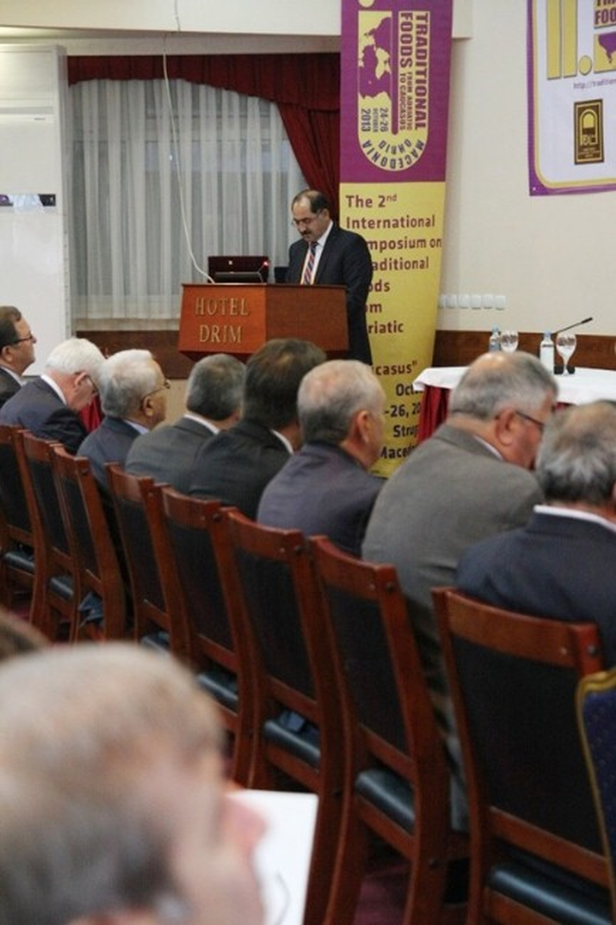 Uluslararası Adriyatik\'ten Kafkaslara Geleneksel Gıdalar Sempozyumuna Büyük İlgi