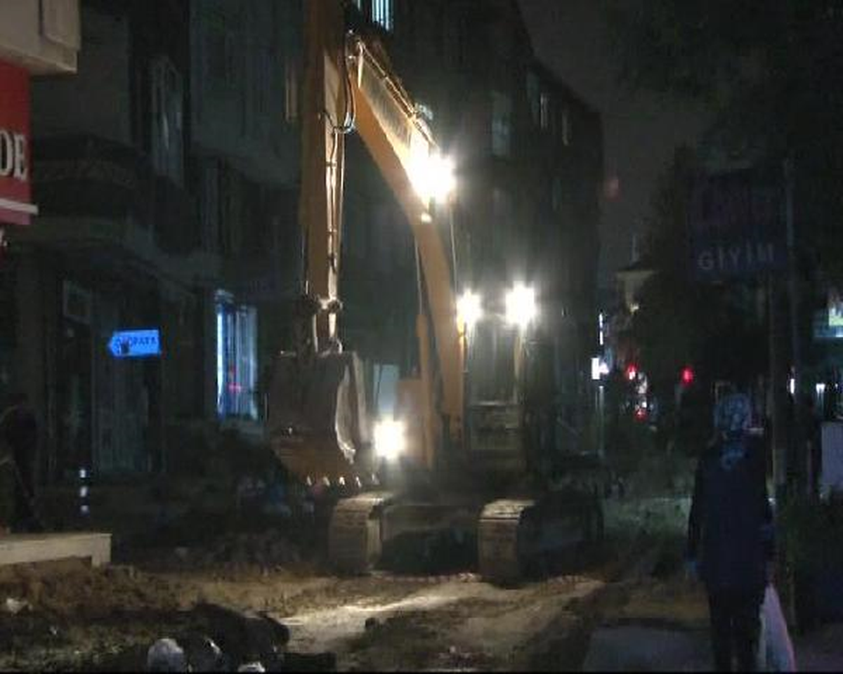 Ümraniye\'de Elektrik Kaçağı Korkuttu