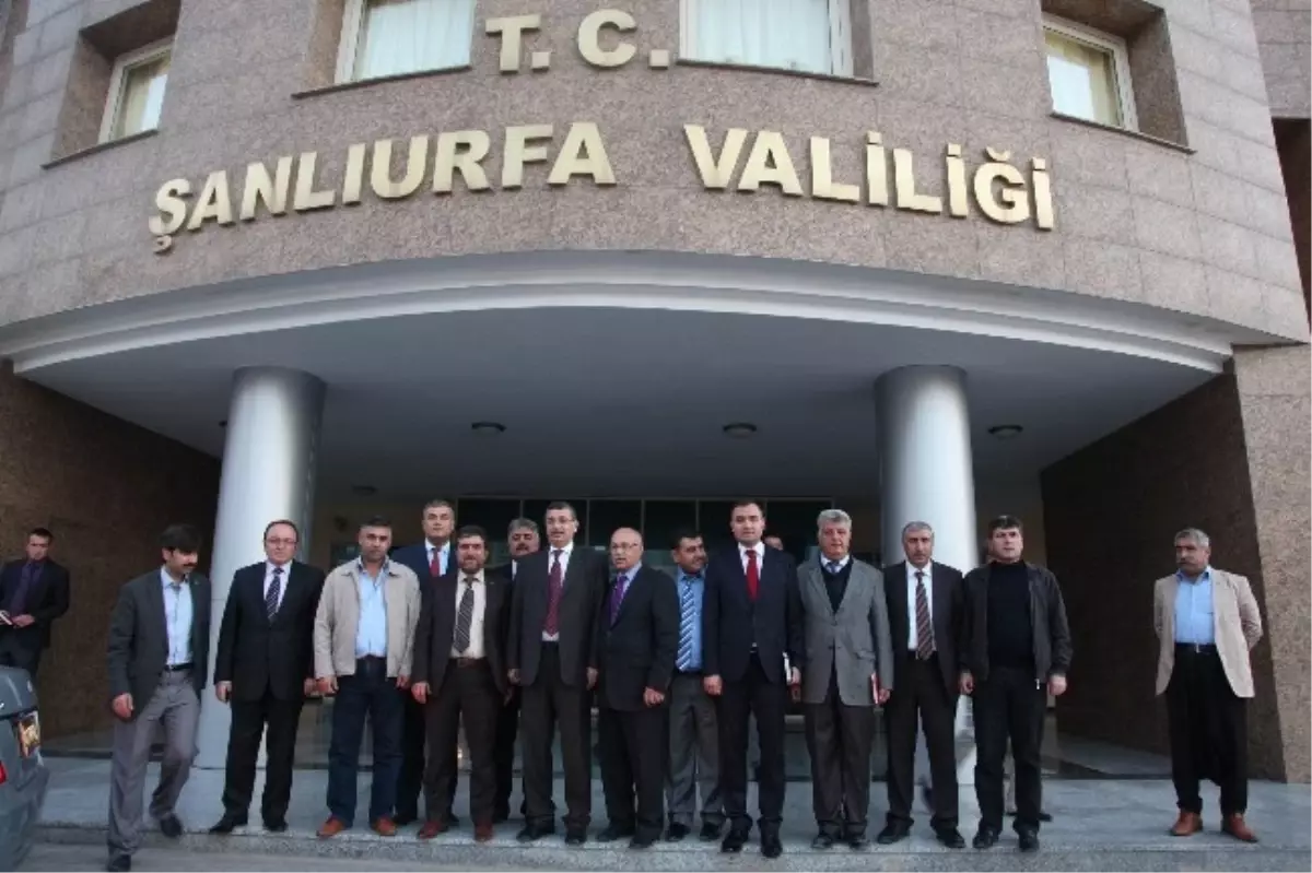 Vali Güvenç, Ceylanpınarlıları Dinledi