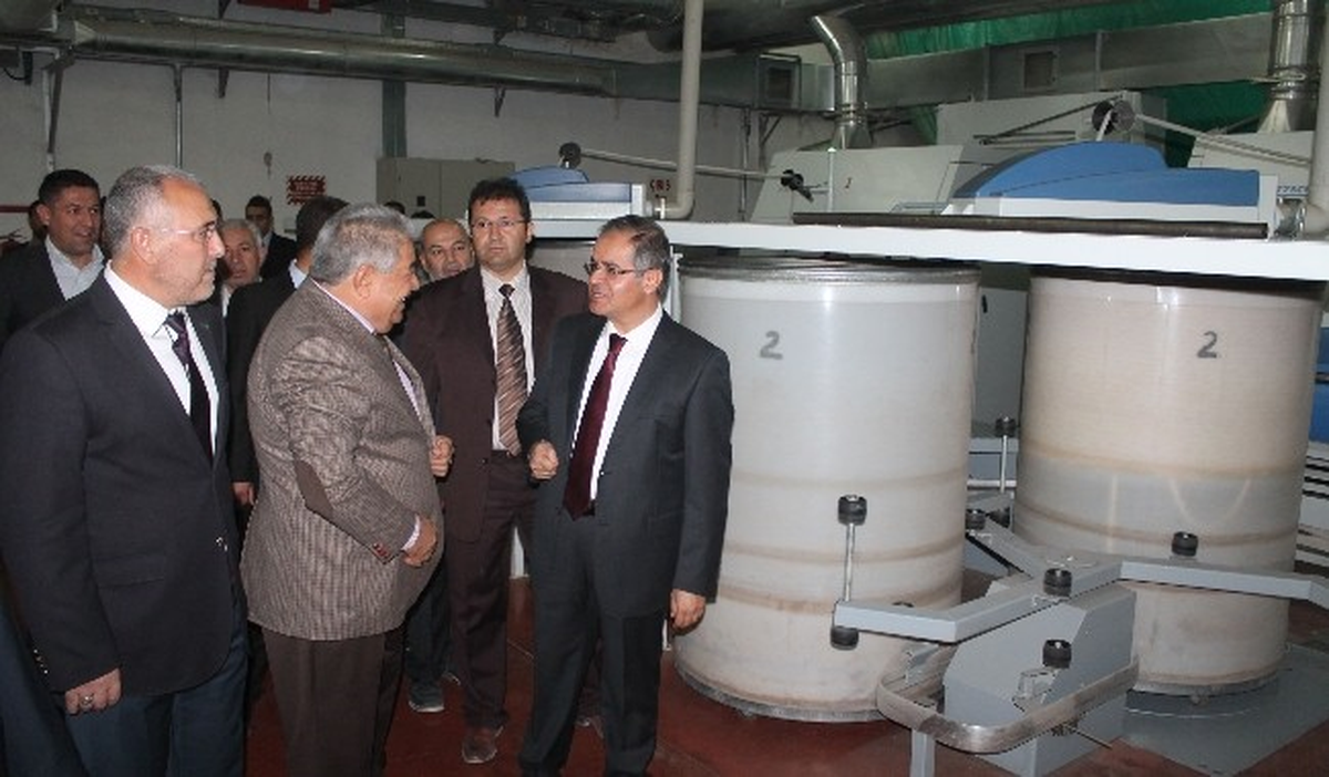 Kilis Valisi Tapsız, Sanayici İşadamlarıyla Buluştu