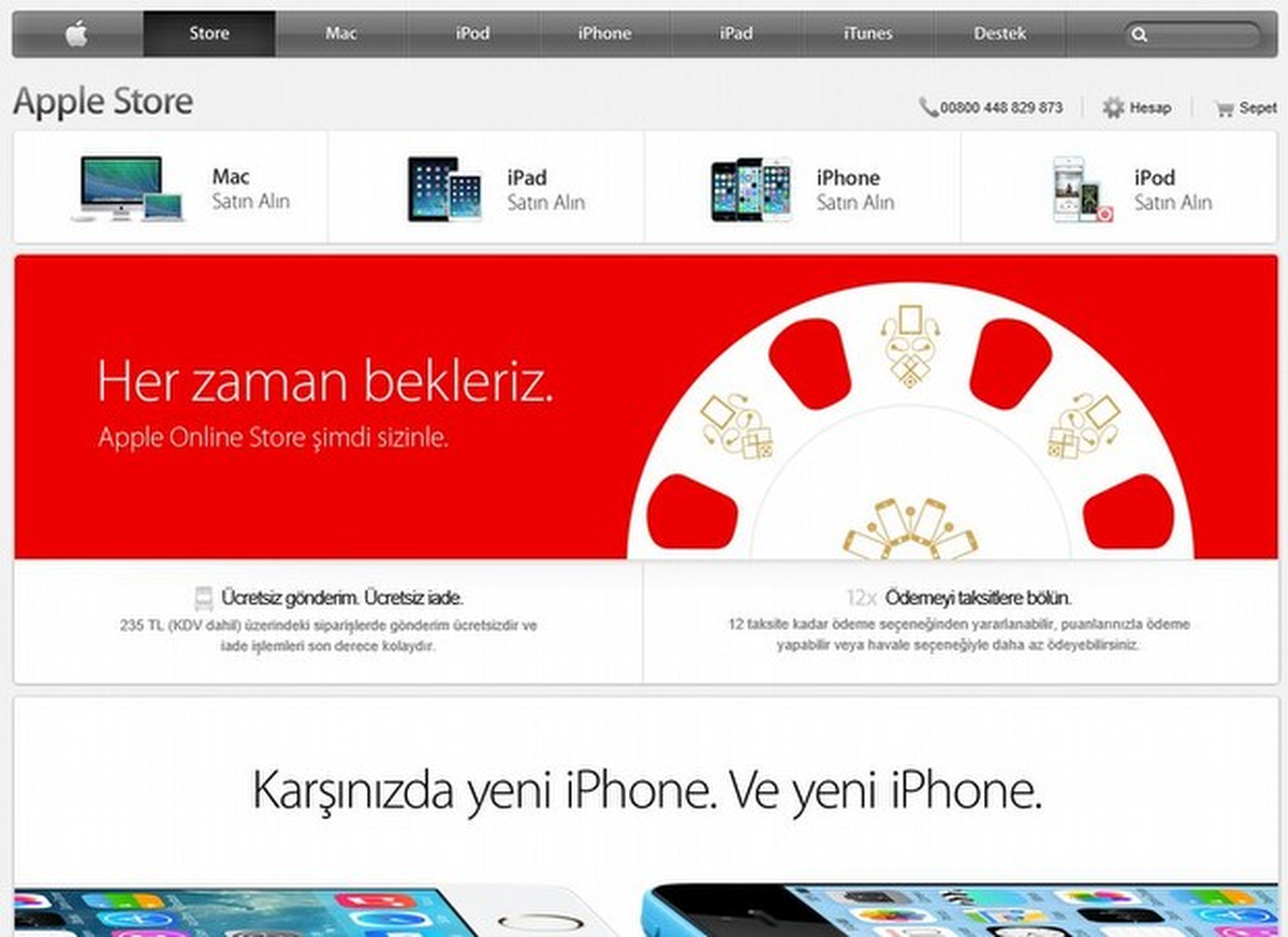 Yeni iPhone'lar Türkiye'ye Geldi