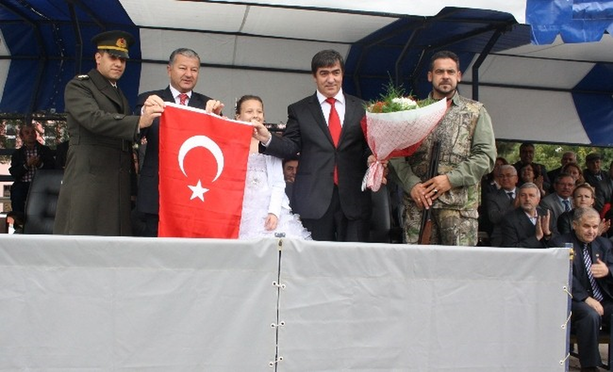 Vize\'nin Düşman İşgalinden Kurtuluşunun 91. Yıldönümü Kutlandı