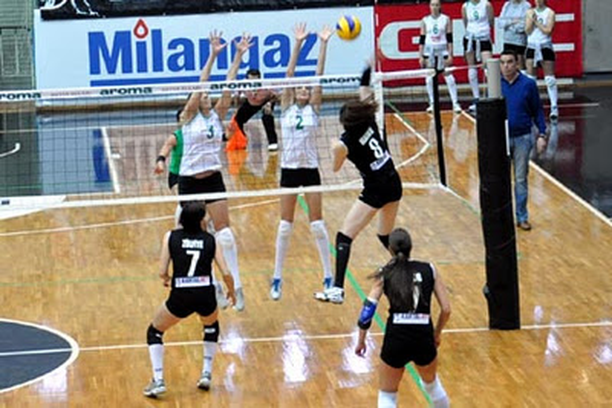 Voleybol: Acıbadem Bayanlar Ligi