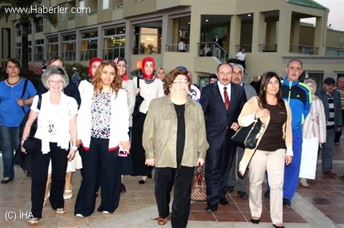 Yaşlılara Manavgat Tatili
