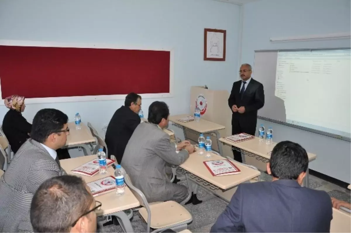 Yerköy'de Dkab Zirvesi Yapıldı