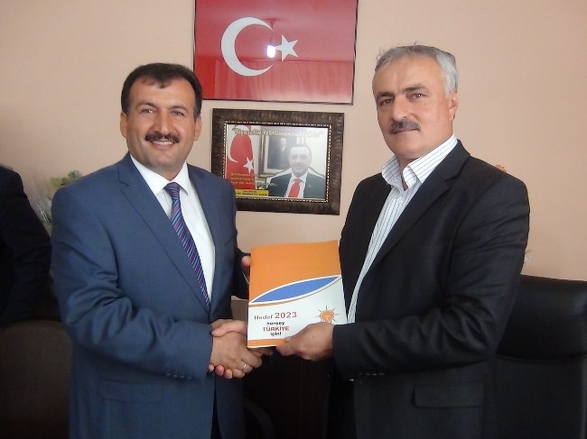 Yiğit ve Akgül Hekimhan\'da AK Parti\'den Aday Adayı Oldu