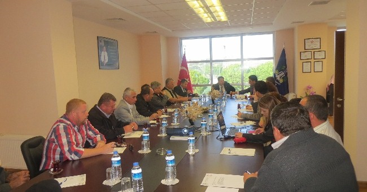 Zeytin Sektörü Buluştu