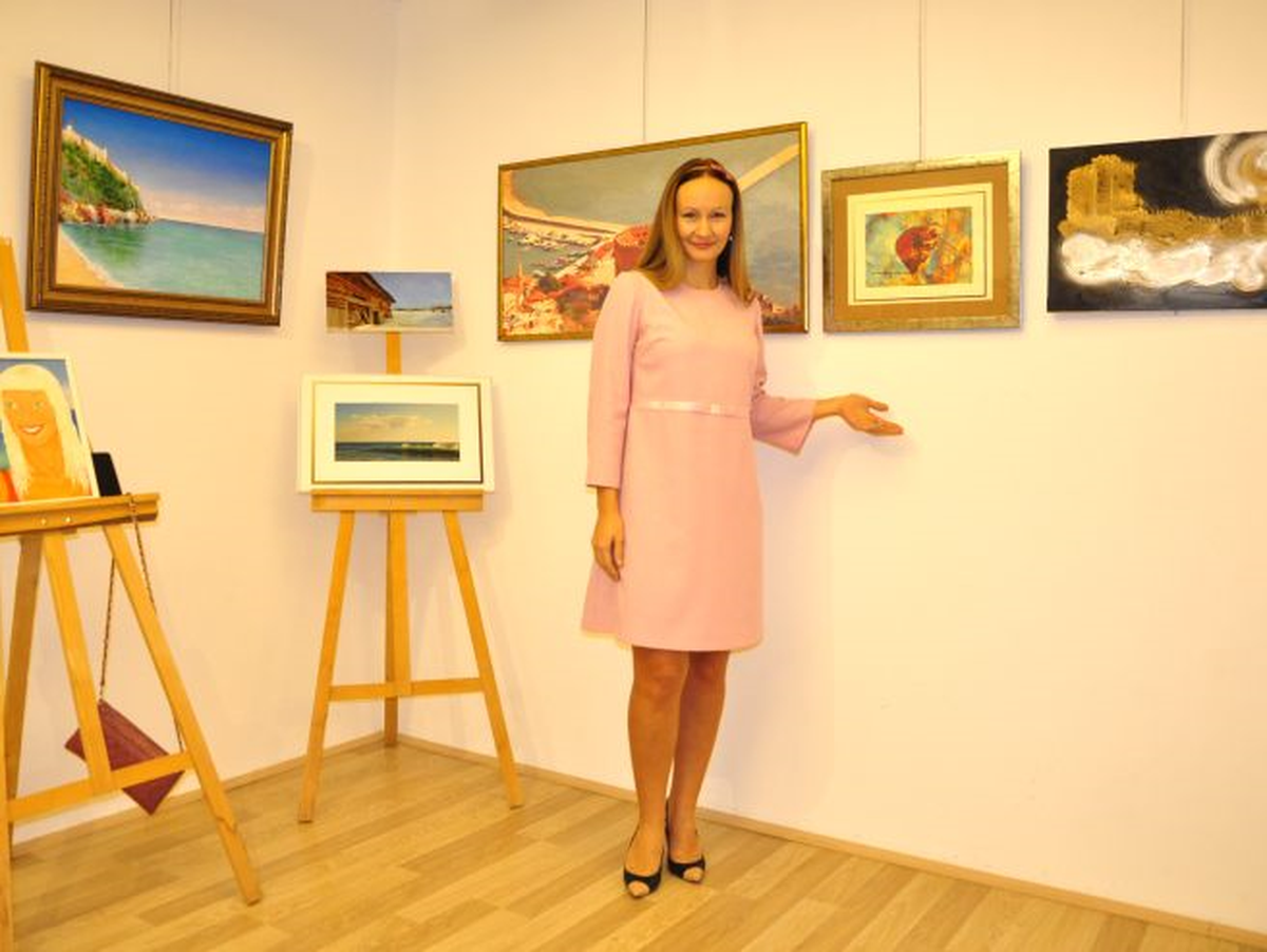 1. Alanya Uluslararası Toplum Sergisi Açıldı