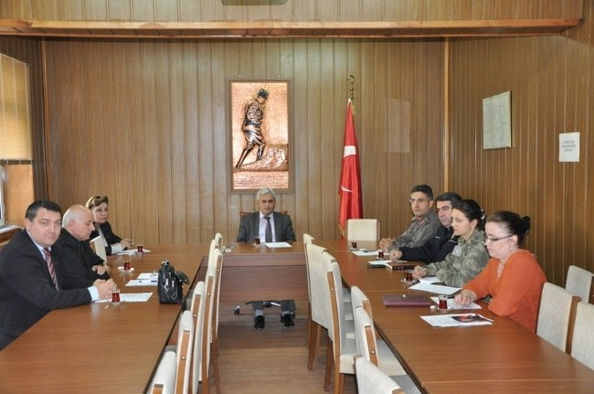 14 Kasım Kurtuluş Bayramı Tertip Komitesi Toplandı
