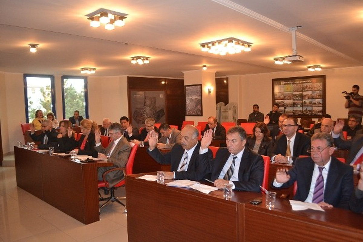 Çerkezköy Belediye Meclisi, Kasım Ayı Toplantısını Yaptı