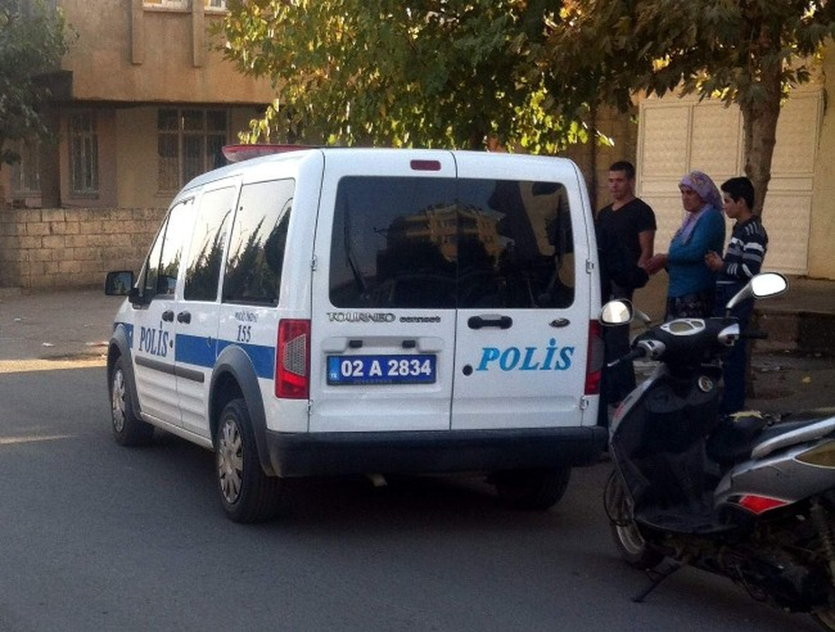 Adıyaman\'daki Kavgaya Polis Müdahalesi