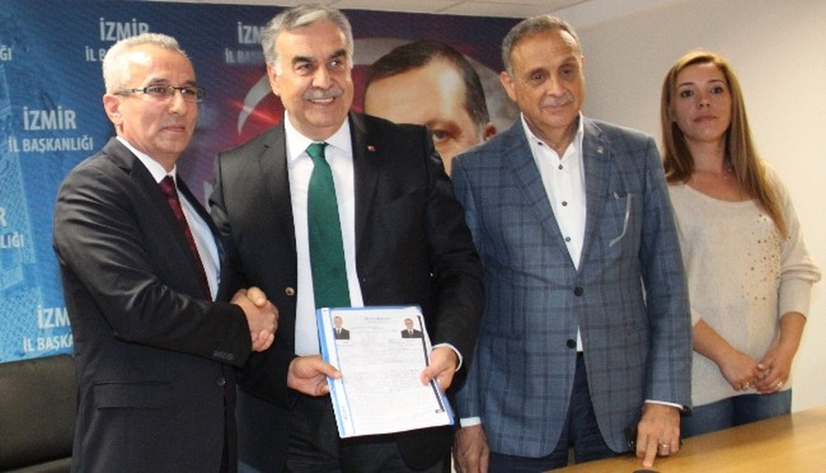 AK Parti Bornova İlçe Başkanı Belediye Başkan Adayı