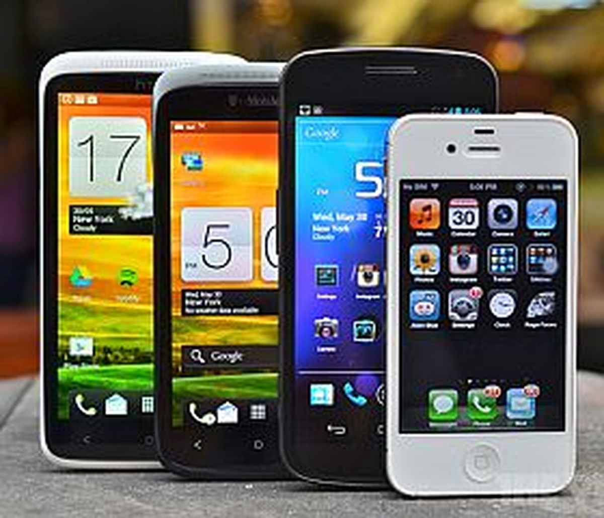 Akıllı Telefon Pazarında 3. Çeyrek Sonuçları