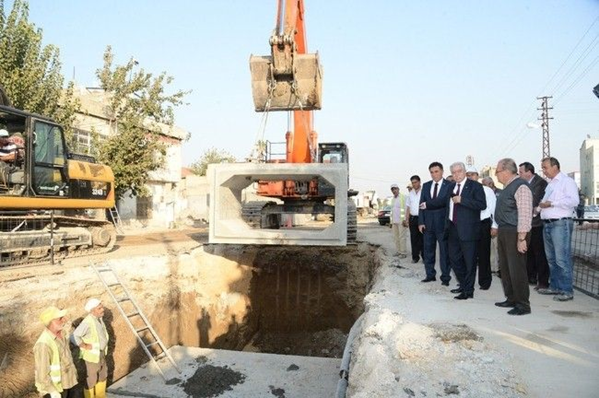Aldırmaz, Aski Çalışmalarını Denetledi