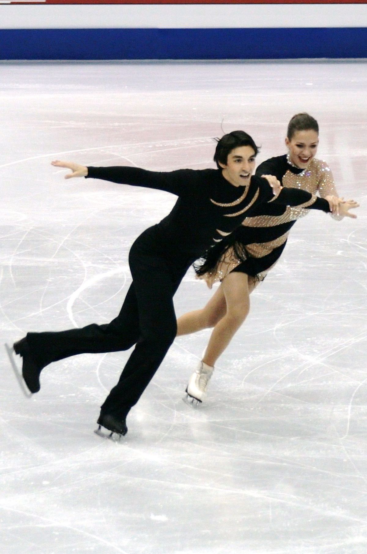 Alper ve Alisa, Olimpiyatlara Moskova\'da Hazırlanıyor