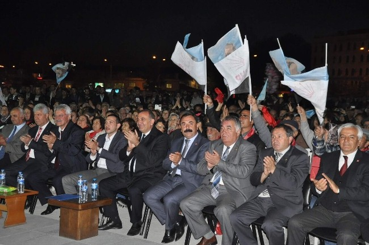 Anadolu Gençlik Şöleni Kırşehir\'de Yapıldı