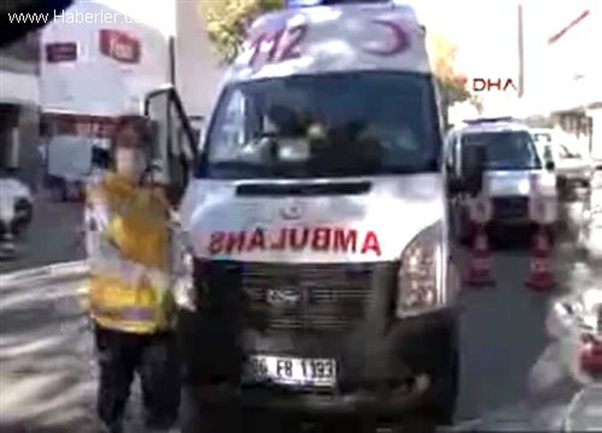 Ankara\'da Soygun Dehşeti