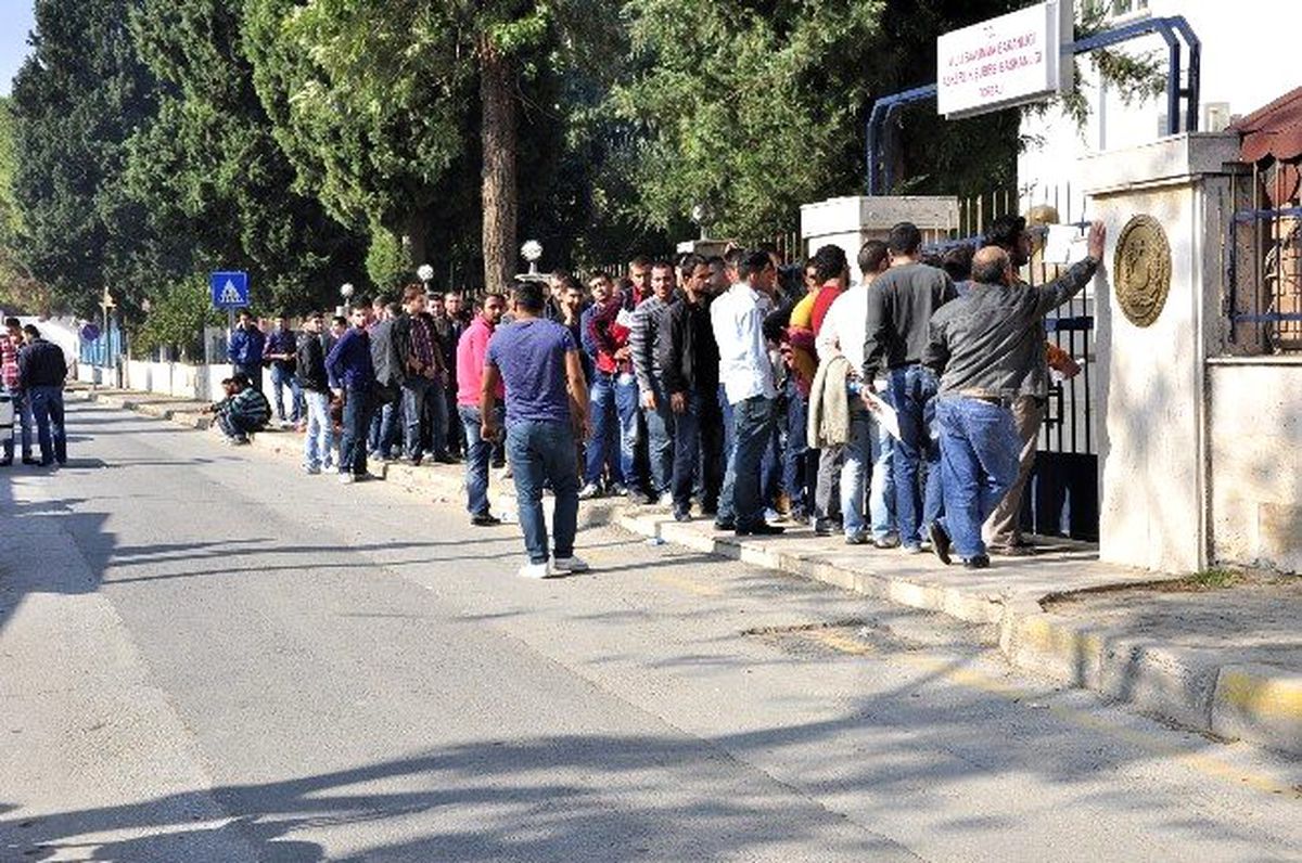 Askerlerin Sülüs Yoğunluğu
