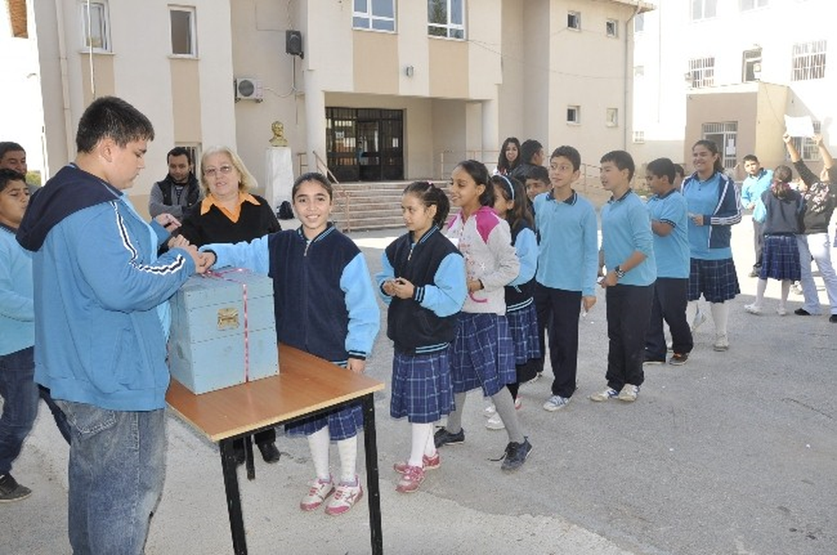 Ayrancılar Okul Öğrenci Temsilcisi Selin Tokhay Oldu