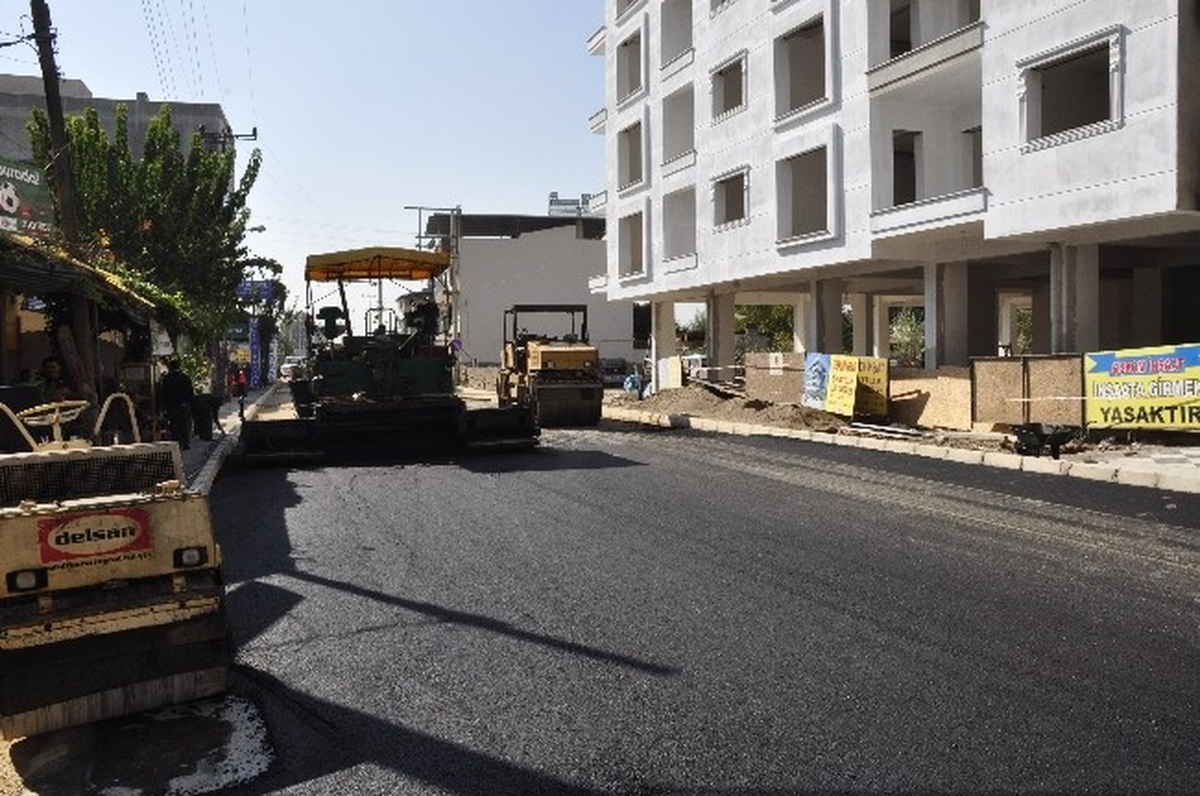 Ayrancılar-Pancar Yolu Asfaltlandı