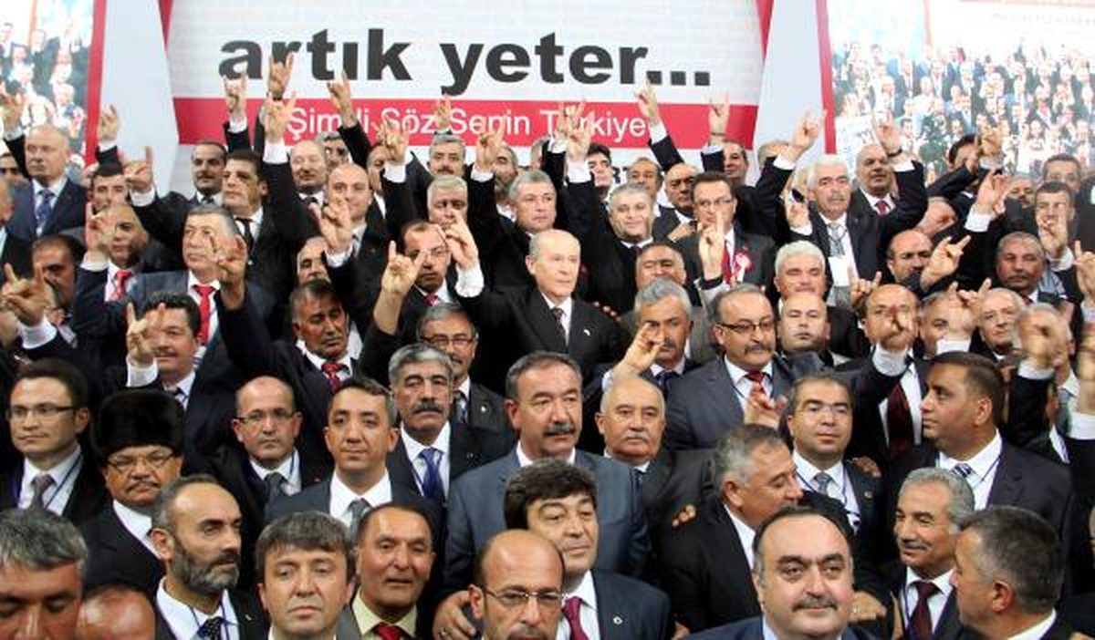 Bahçeli: Kaygımız, Terör Örgütü Çankaya Köşkü\'ne Kadar Sızmıştır (2)