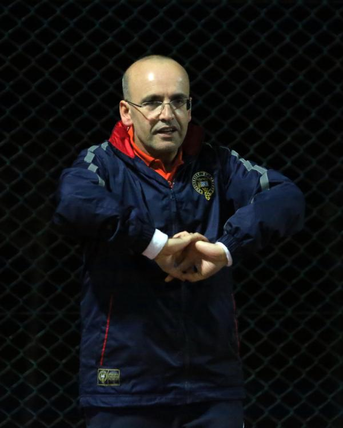 Bakan Şimşek, Kampta Tenis Maçı Yaptı