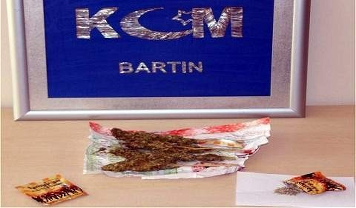 Bartın\'da Uyuşturucu Operasyonu