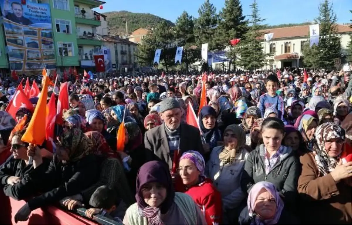 Başbakan Erdoğan Kızılcahamam'da: Şehitler Ağacı'na Yeni Künyeler Takılmasın!