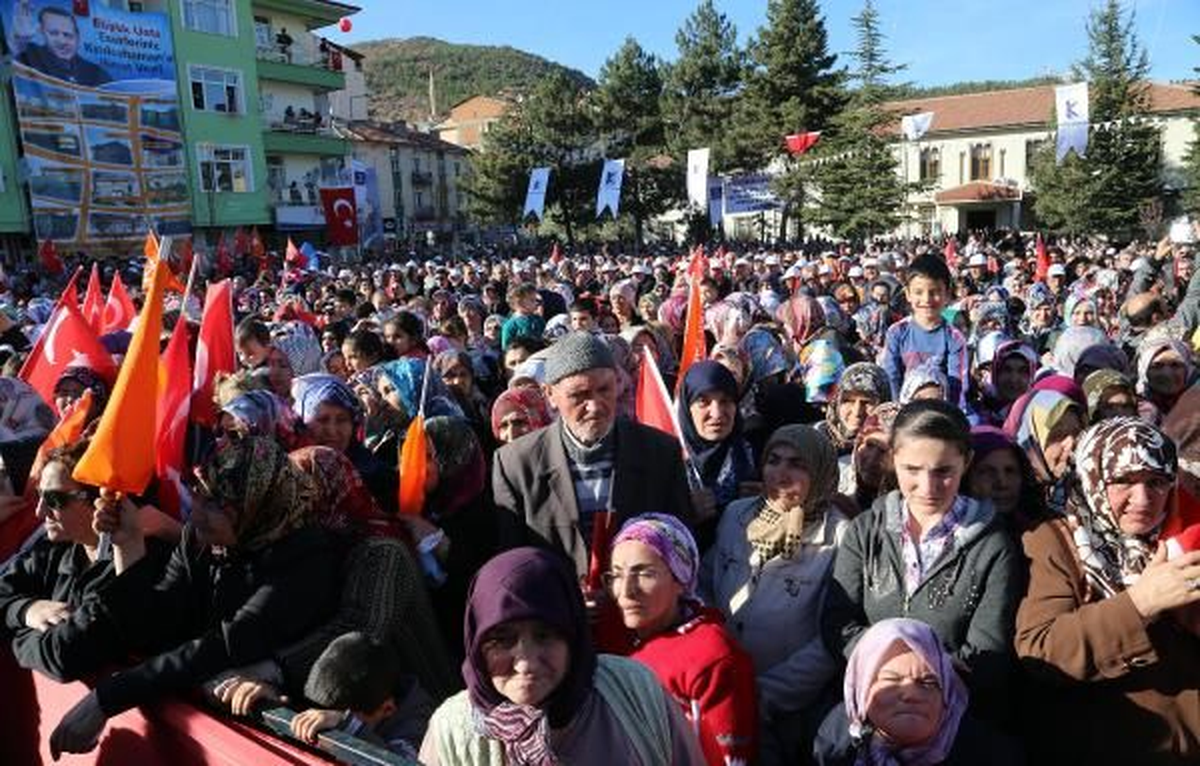 Başbakan Erdoğan Kızılcahamam Doğal Gaz Törenine Katıldı