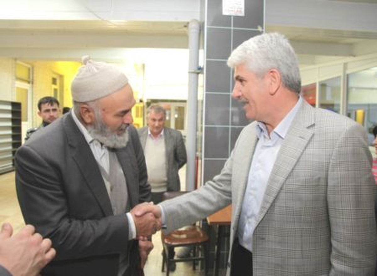 Odunpazarı Belediye Başkanı Sakallı\'dan Mahalle Ziyareti