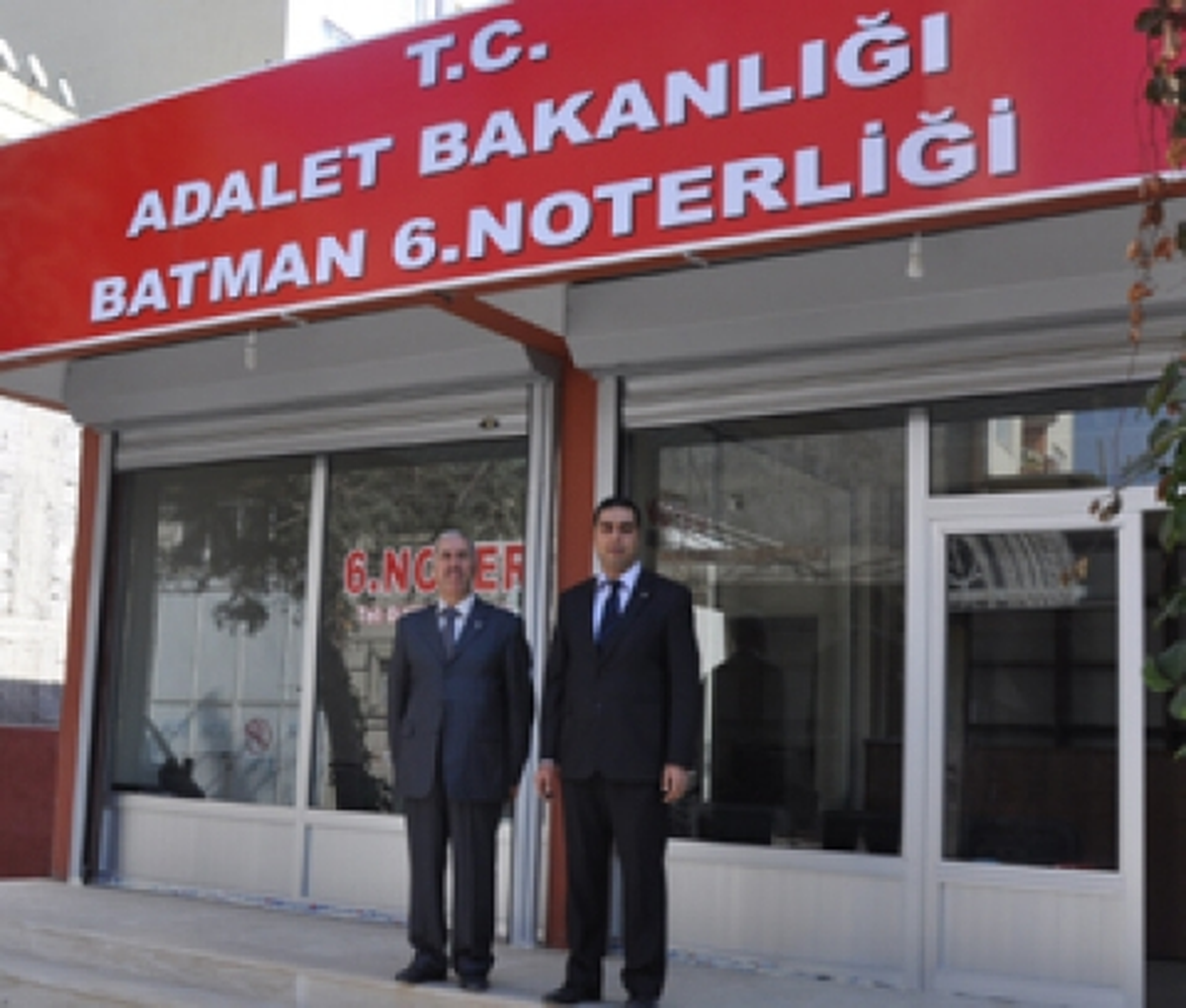 Batman'da 6.Noter Açıldı