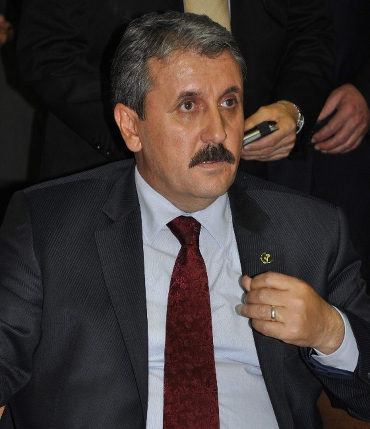 BBP Lideri Destici \'İşçi Buluşmaları\' Toplantısına Katıldı