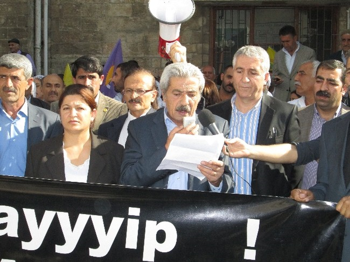 BDP\'den \'Duvar\' Protestosu