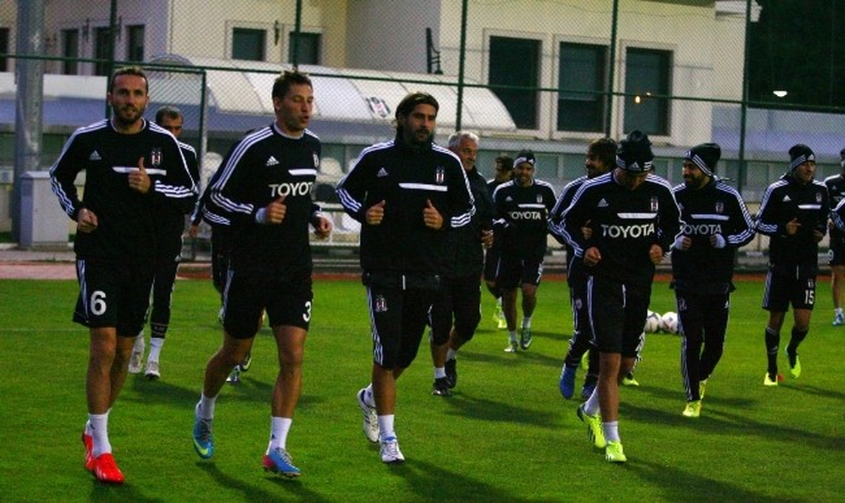 Beşiktaş, Kardemir Karabükspor Maçı Hazırlıklarını Tamamladı