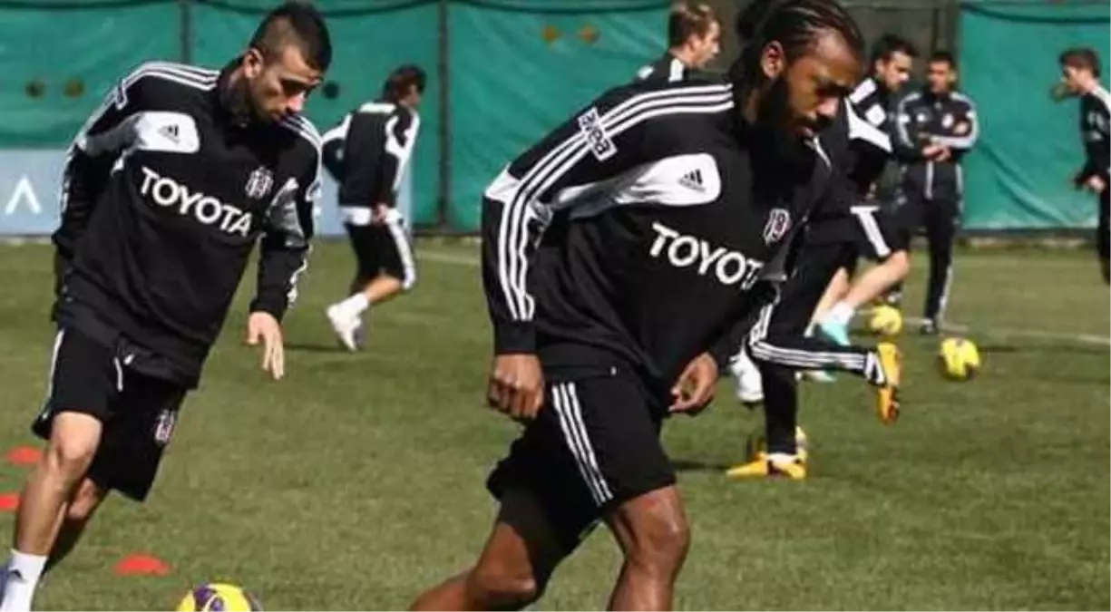 Beşiktaş, Kardemir Karabükspor Maçı Hazırlıklarını Tamamladı