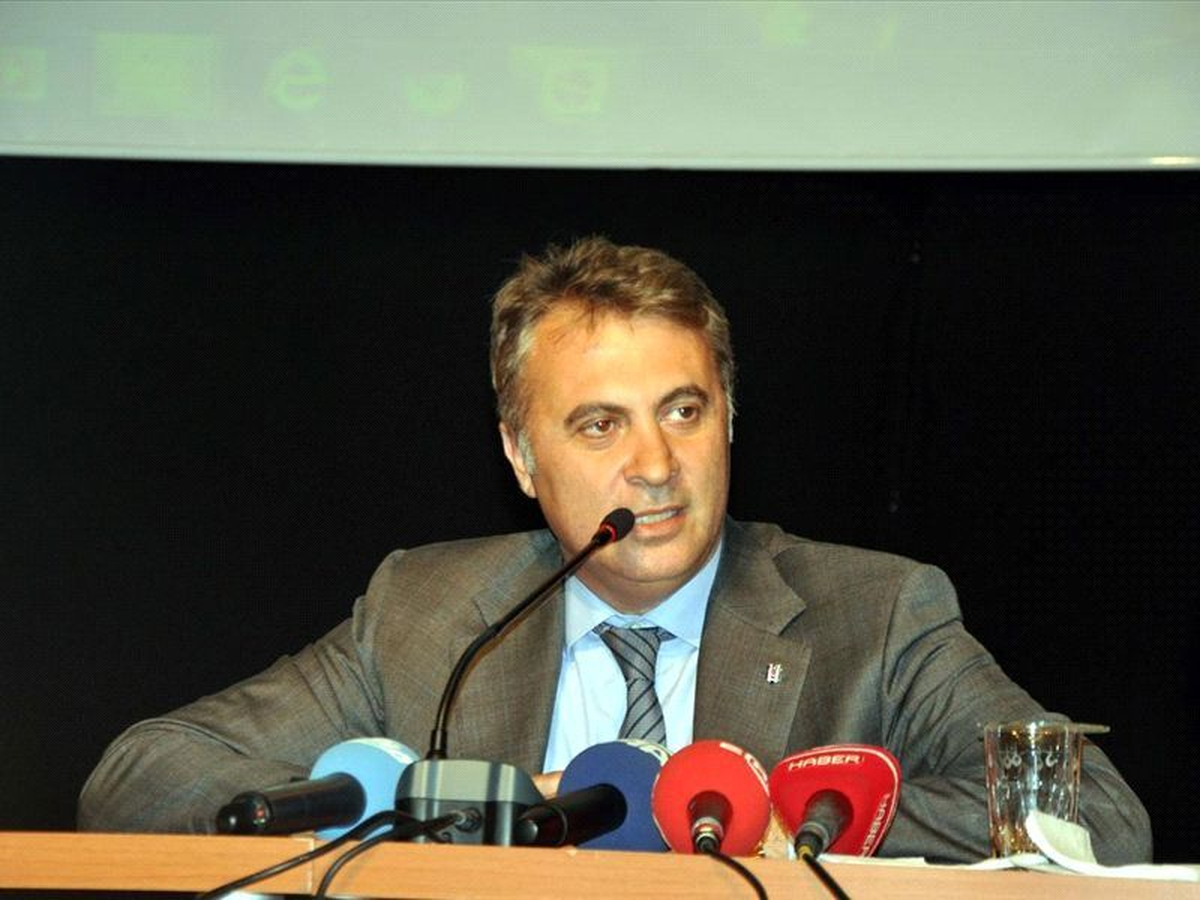 Beşiktaş Başkanı Orman: Beşiktaş'ın Başkanı Değil Lideriyim