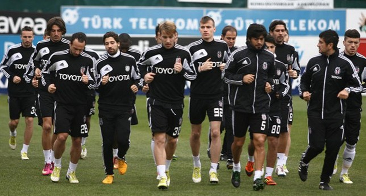 Beşiktaş Moral Arıyor