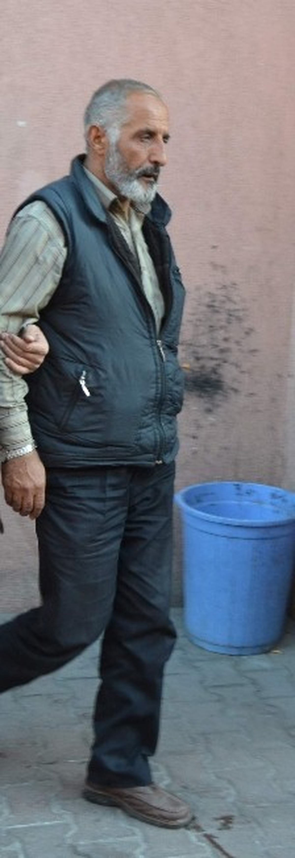 Kayseri\'de Bıçaklı Kavga : 1 Yaralı