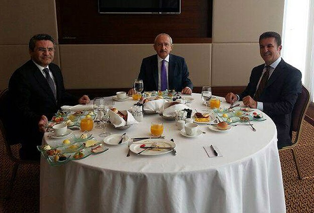 Sarıgül "Çok Duygulandım" Dedi, Kılıçdaroğluna Sarıldı