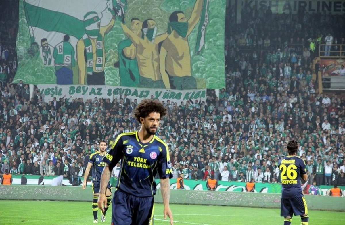 Bursaspor - Fenerbahçe Maçı 1-0 Devam Ediyor