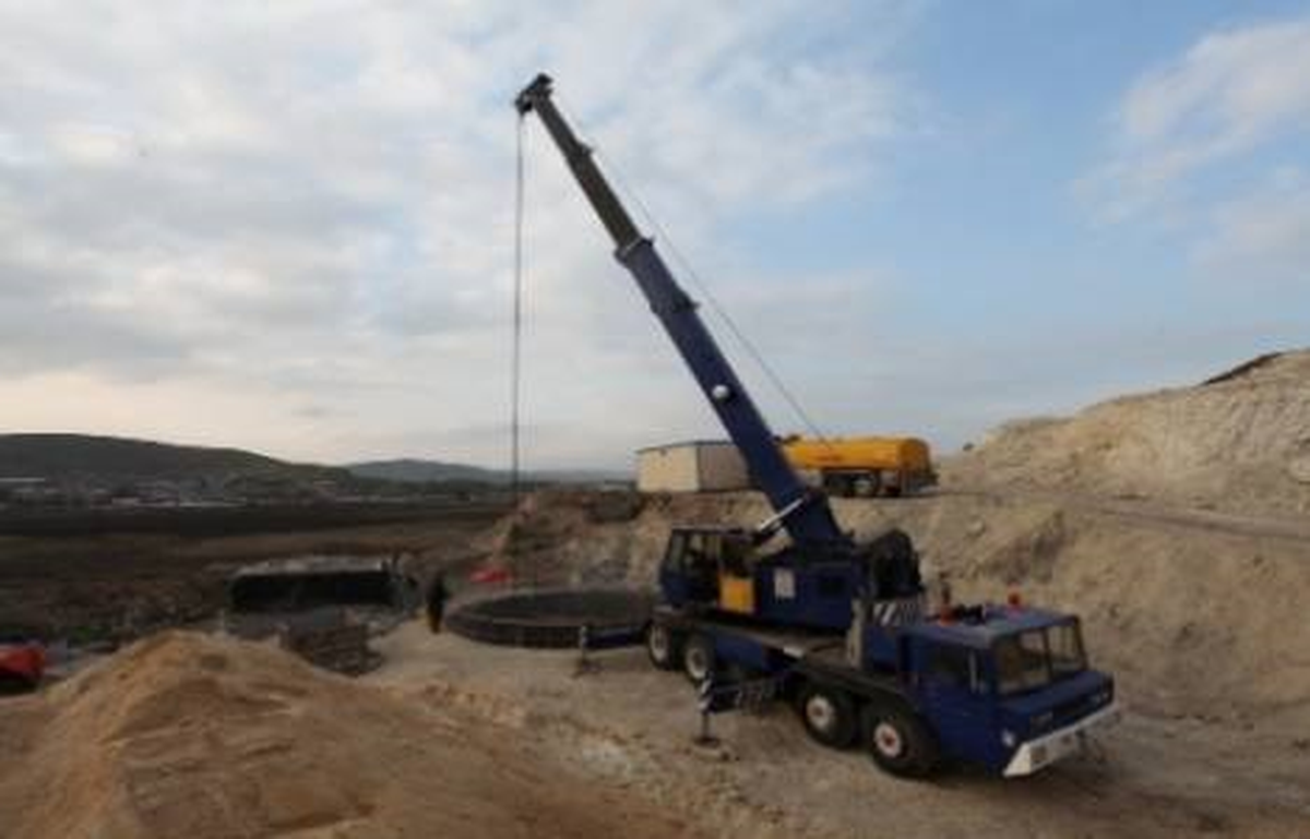 Büyükçekmece İleri Biyolojik Atıksu Arıtma Tesisi İnşaatı