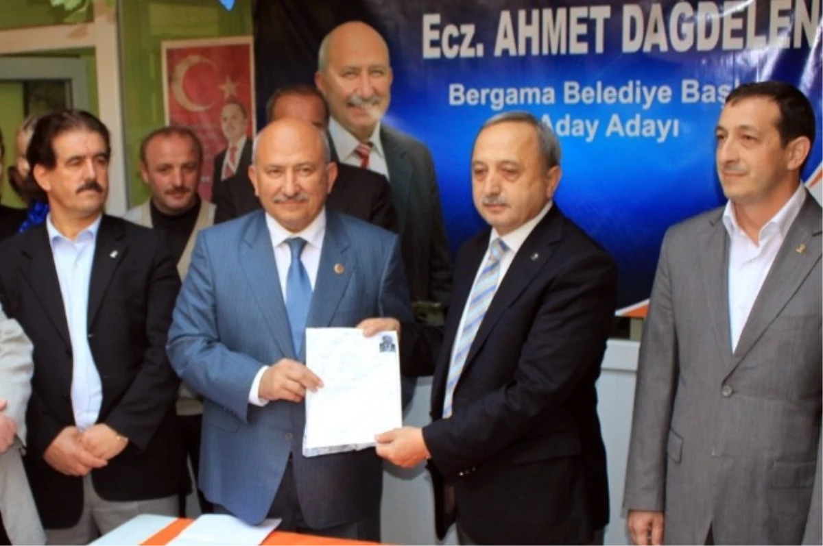 Çandarlı Belediye Başkanı Ahmet Dağdelen Bergama Belediye Başkanlığı İçin Aday Adayı Oldu