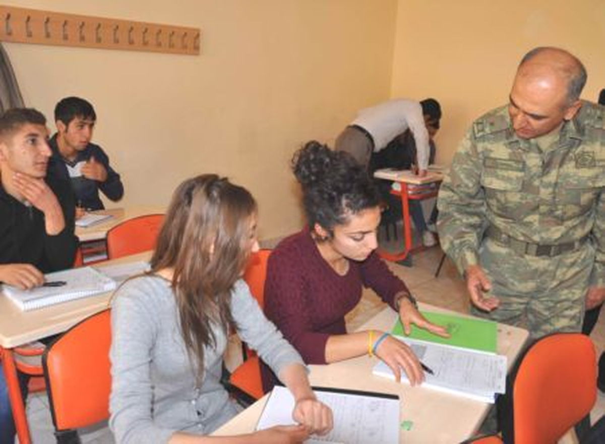 Çukurca\'da "Mehmetçik Dershanesi" Açıldı