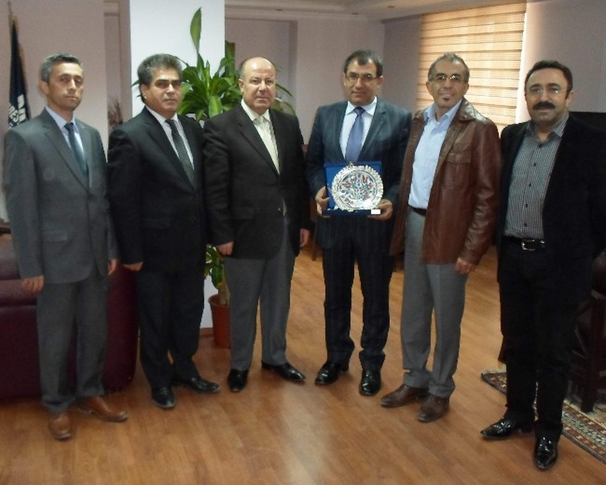 Defterdar Öz SMMMO\'yu Ziyaret Etti