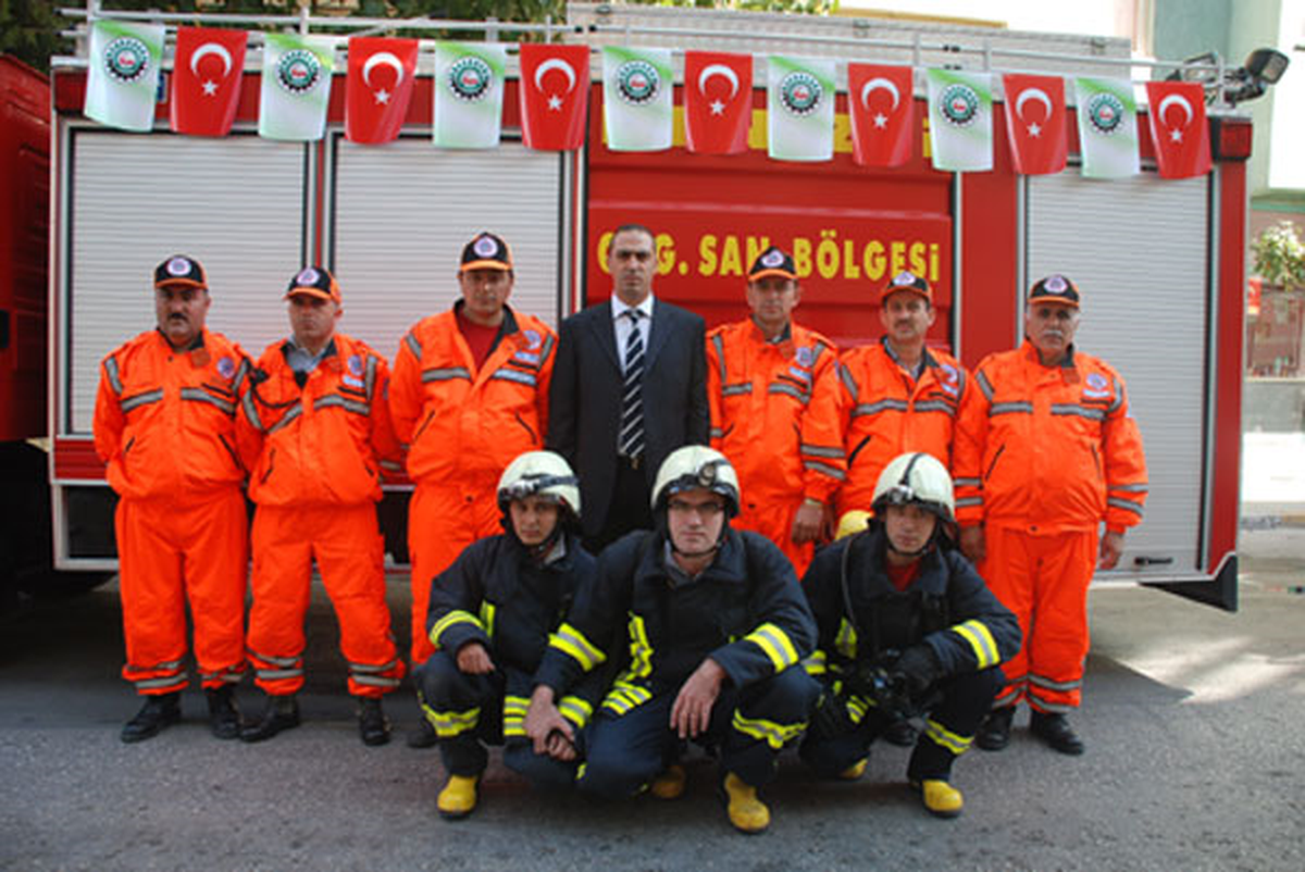 "Bölgemizdeki Olaylara En Geç 2 Dakikada Ulaşıyoruz"